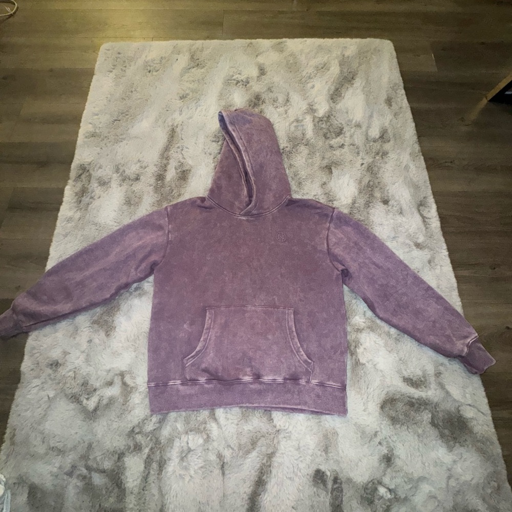 Ninth Hall Zumiez Purple Hoodie